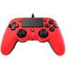 Nacon Wired Compact Controller - ovladač pro PlayStation 4 - červený PS4OFCPADRED