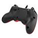 Nacon Wired Compact Controller - ovladač pro PlayStation 4 - červený PS4OFCPADRED