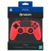 Nacon Wired Compact Controller - ovladač pro PlayStation 4 - červený PS4OFCPADRED