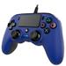 Nacon Wired Compact Controller - ovladač pro PlayStation 4 - modrý ps4hwnaconwccblue