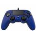 Nacon Wired Compact Controller - ovladač pro PlayStation 4 - modrý ps4hwnaconwccblue