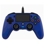Nacon Wired Compact Controller - ovladač pro PlayStation 4 - modrý ps4hwnaconwccblue