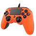 Nacon Wired Compact Controller - ovladač pro PlayStation 4 - oranžový PS4OFCPADORANGE