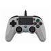 Nacon Wired Compact Controller - ovladač pro PlayStation 4 - šedý PS4OFCPADGREY