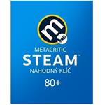 Náhodný Steam klíč Metacritic 80+ 4061