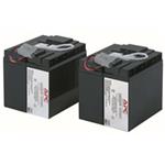 Náhradná batériová kazeta APC č. 55, SUA2200I, SUA3000I, SMT2200I, SMT3000I, SUA2200XLI, SUA3000XLI, SUA48XLB RBC55-obal