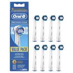Náhradné hlavice pre zubné kefky Oral-B Braun EB20-8 Precision Clean