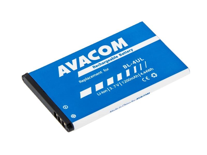 Náhradní baterie AVACOM do mobilu Nokia 225 Li-Ion 3,7V 1200mAh (náhrada BL-4UL) GSNO-BL4UL-S1200