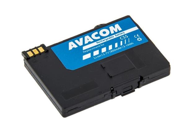 Náhradní baterie AVACOM do mobilu Siemens C55, S55 Li-Ion 3,6V 850mAh (náhrada EBA-510) GSSI-C55-S850