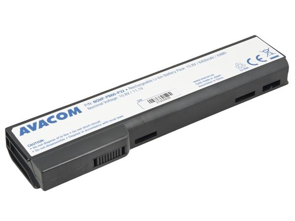 Náhradní baterie AVACOM HP ProBook 6360b, 6460b series Li-Ion 10,8V 6400mAh 69Wh NOHP-PB60-P32