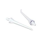 Náhradní hlavice ústní sprchy Huslog bílá AKC001241