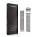 Náhradní kovový řemínek pro Aligator Watch Grace 16mm, stříbrný 16AW0006
