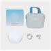 Nanlite Miro 30c LED Full-color Round Panel Light (Mint Blue) 01-0946