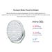 Nanlite Miro 30c LED Full-color Round Panel Light (Mint Blue) 01-0946