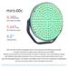 Nanlite Miro 30c LED Full-color Round Panel Light (Mint Blue) 01-0946