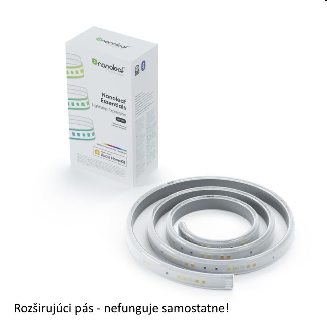 Nanoleaf Essentials Light Strips Expansion, 1 m NL55-0001LS-1M