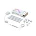 Nanoleaf Lines Squared Starter Kit 4 Pack NL59K02-4SN00