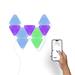 Nanoleaf Shapes Triangles Mini Starter Kit 9 pack NL48-0002TW-9PK-EU