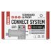 NAP. ZDROJ STANDARD/PROFI CONNECT+D.O. 12W IP44 T 8592920094464