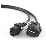Napájací kábel C-TECH 3m 220/230V, VDE CB-PWRC13-3