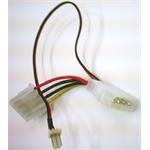 Napájecí rozdvojka z MB pro pridavne ventilatory