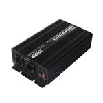 Napäťový menič Carspa CAR3KU-24 24V/230V + USB 3000W, modifikovaná sinus