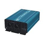 Napäťový menič Carspa P2000U-24 24V/230V, 2000W, USB, čistý sínus