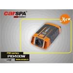 Napäťový menič Carspa PID400-12, 12V/230V+USB 400W, modifikovaná sinus, digitální display, vhodný do auta