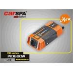 Napäťový menič Carspa PID600-12, 12V/230V+2xUSB 600W, modifikovaná sinus, digitální display, vhodný do auta