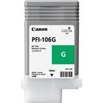 Náplň CANON PFI-106G Green pre iPF 6300/6300s/6350/6400/6450 (130ml) 6628B001