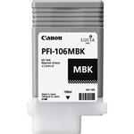 Náplň CANON PFI-106MBK Matte Black pre iPF 6300/6300s/6350/6400/6400s/6450 (130ml) 6620B001