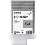 Náplň CANON PFI-106PGY Photo Grey pre iPF 6300/6300s/6350/6400/6450 (130ml) 6631B001