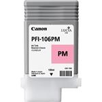 Náplň CANON PFI-106PM Photo Magenta pre iPF 6300/6300s/6350/6400/6400s/6450 (130ml) 6626B001