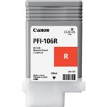 Náplň CANON PFI-106R Red pre iPF 6300/6300s/6350/6400/6450 (130ml) 6627B001