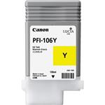Náplň CANON PFI-106Y Yellow pre iPF 6300/6300s/6350/6400/6400s/6450 (130ml) 6624B001