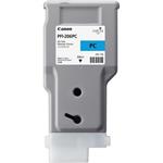 Náplň CANON PFI-206PC Photo Cyan pre iPF 6400/6400s/6450 (300ml) 5307B001