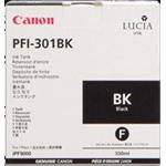 Náplň CANON PFI-301BK black iPF 8000/8000s/9000/9000s (330ml) 1486B001