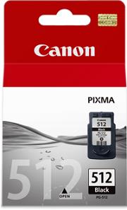 Náplň CANON PG-512BK black iP1900, MP240/260