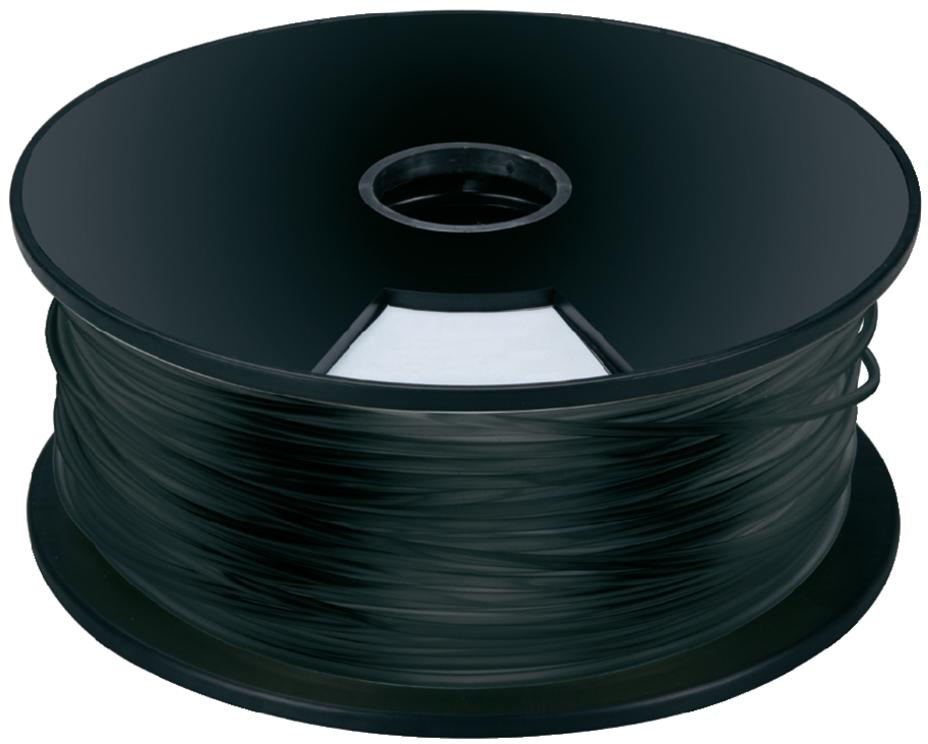 Náplň Velleman ABS3B1 pro 3D tiskárnu, 3mm, 1kg, černá 555893