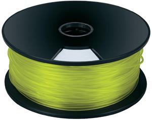 Náplň Velleman PLA3Y1 pro 3D tiskárnu, 3mm, 1kg, žlutá 555891