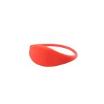 Náramok čipový Sillicon rubber Lite EM 125kHz, červená