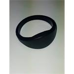 Náramok čipový Sillicon rubber Lite Mifare S50 1kb, 5cm, černá