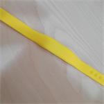 Náramok čipový úzky Silicone rubber Mifare S50 1kB, žltá