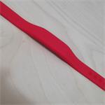 Náramok čipový úzky Sillicon rubber Mifare S50 1kb, červená
