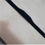 Náramok čipový úzky Sillicon rubber Mifare S50 1kb, čierna