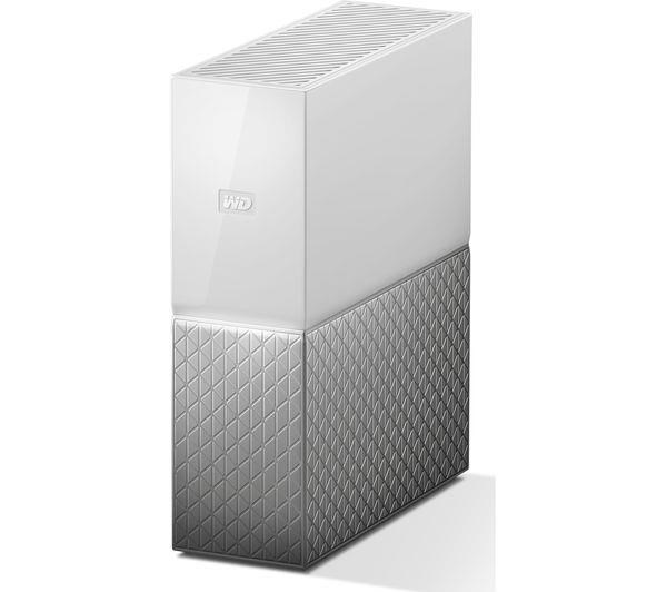 NAS 3.5" WD My Cloud Home 4TB LAN WDBVXC0040HWT-EESN