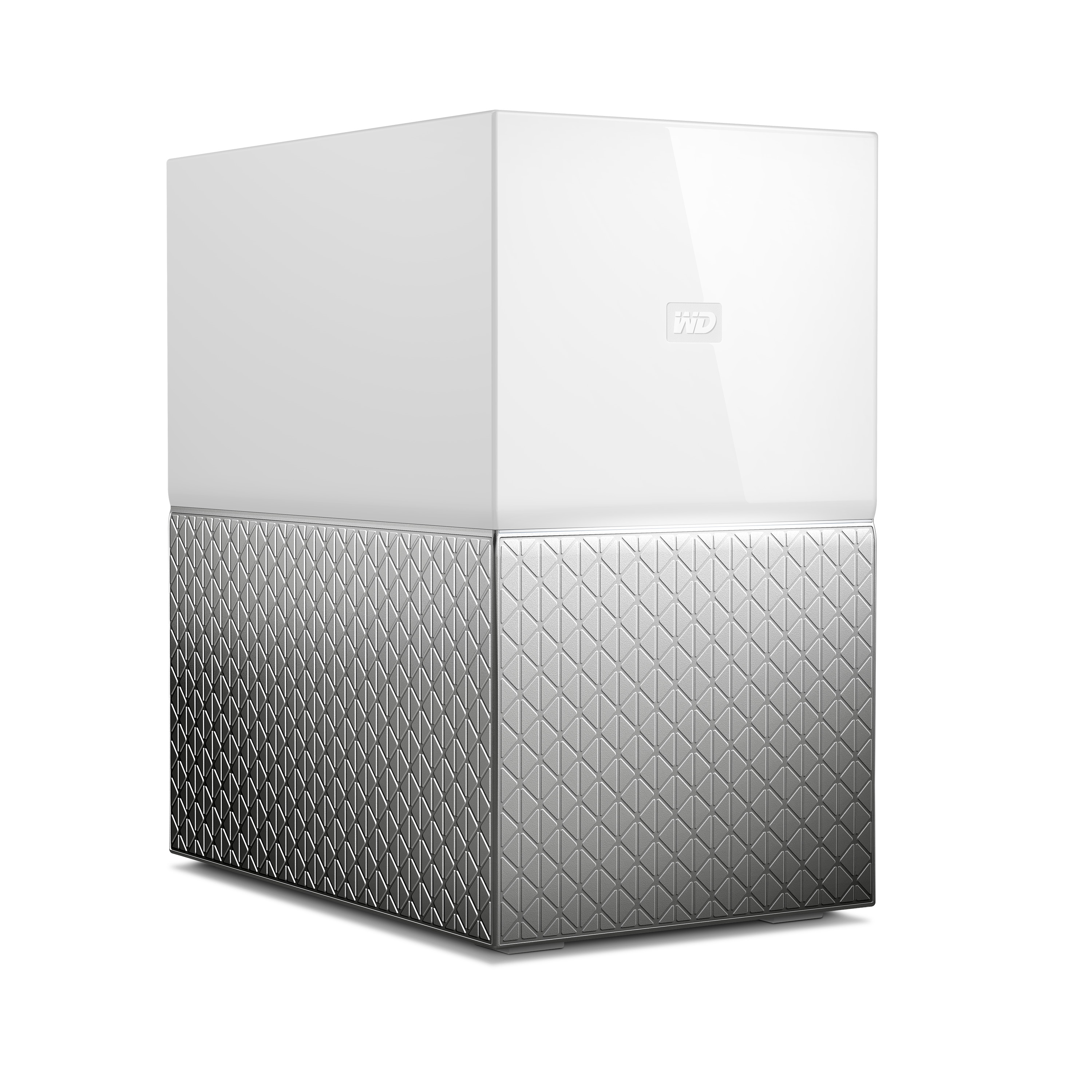 NAS 3.5" WD My Cloud Home Duo 4TB LAN WDBMUT0040JWT-EESN