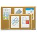 Nástenka Classic Cork Board Eco 40x60cm, korek, dřevěný rám DI-BSCCO4060W