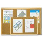 Nástenka Classic Cork Board Eco 60x90cm, korek, dřevěný rám DI-BSCCO6090W