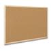 Nástenka Classic Cork Board Eco 90x120cm, korek, dřevěný rám DI-BSCCO9012W1